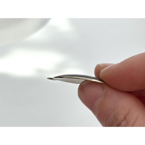 Mekkala(h) Siam Sterling Silver 925 Vintage Thai Made Nielloware Brooch Pin - Picture 7 of 8